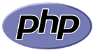 PHP technology logo
