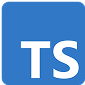 TYPESCRIPT technology logo