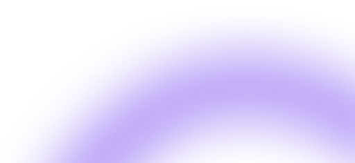 Hero bottom glow halo
