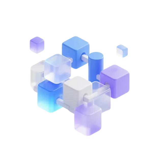 Custom software solutions illustration